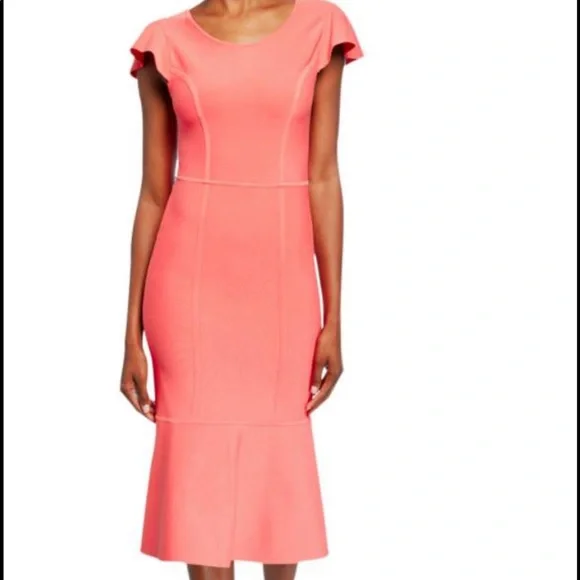 BCBGMaxAzria | Dresses | Brand New Bcbgmaxazria Fluted  display picture 3